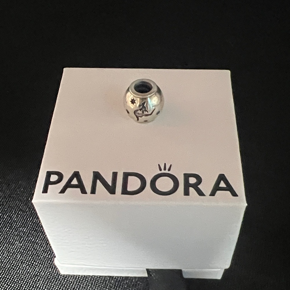 Pandora Silver Australian Southern Cross & Kangaroo Charm